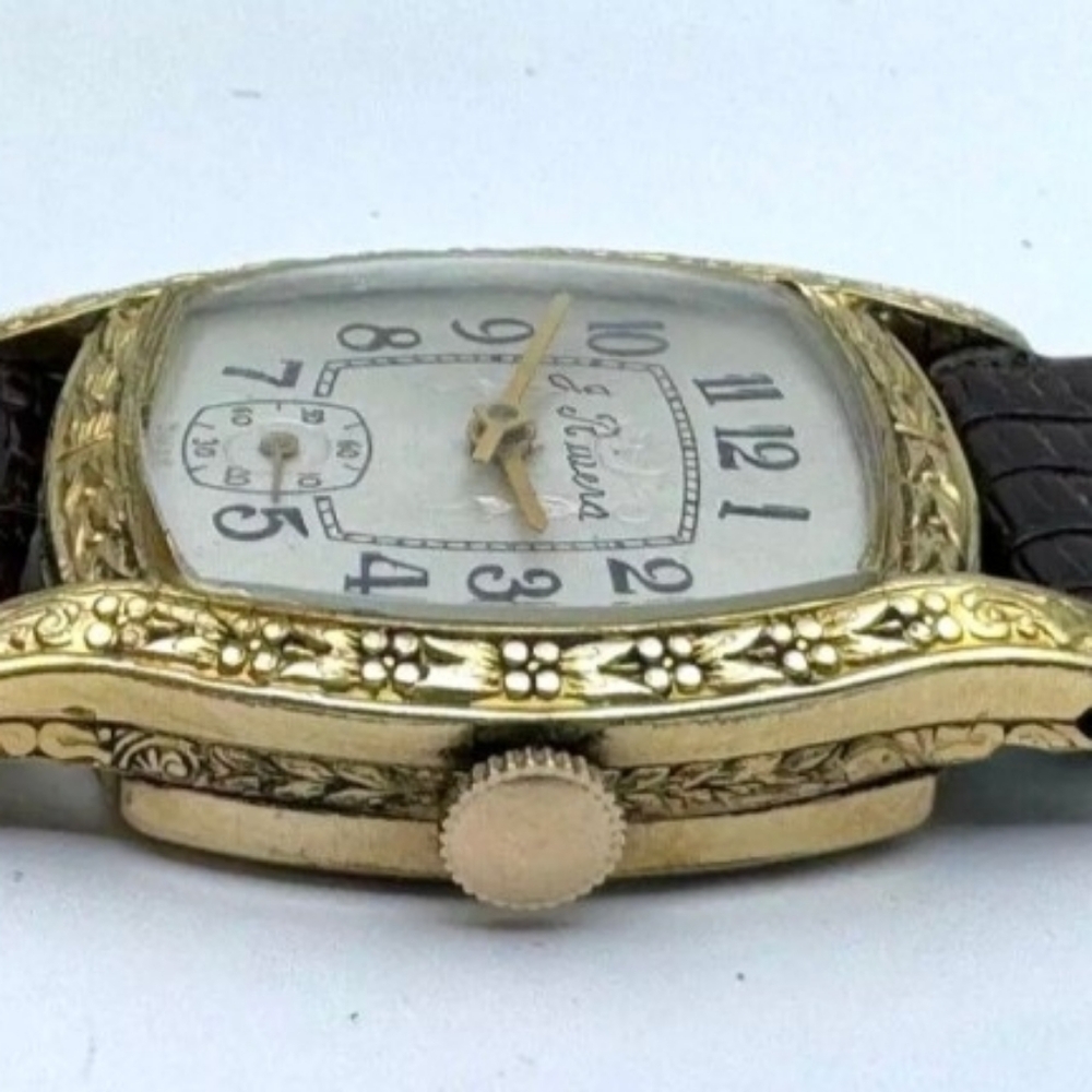 J Riveria Watch Gold Vintage - Picture 7 of 9